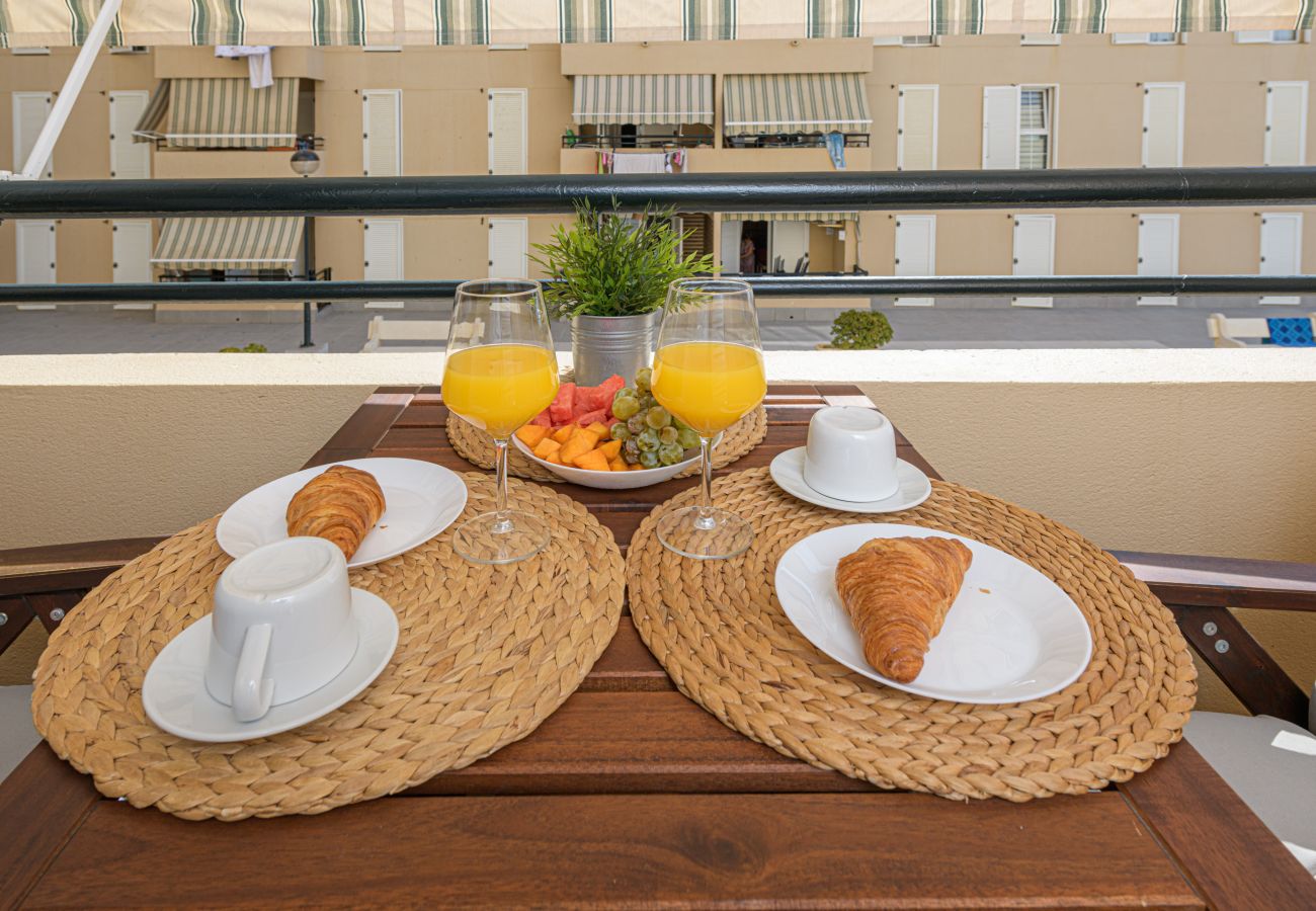 Apartamento en Benajarafe - WintowinRentals Playa Linda Benajarafe Playa y Piscina