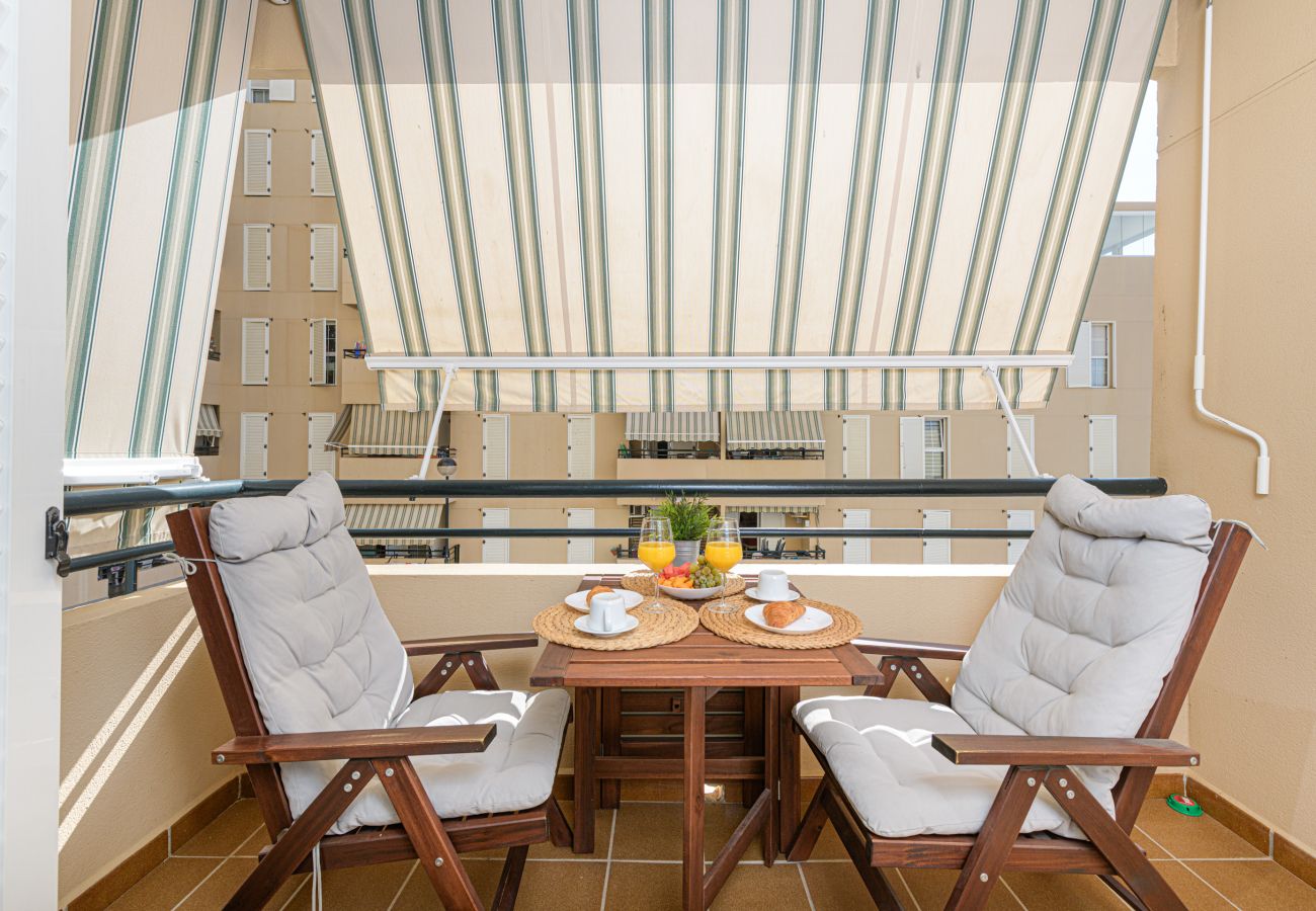 Apartamento en Benajarafe - WintowinRentals Playa Linda Benajarafe Playa y Piscina