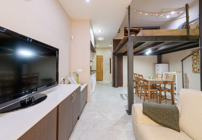Estudio en Málaga - WintowinRentals Acogedor Estudio Loft para dos cerca del Centro Histórico de Málaga