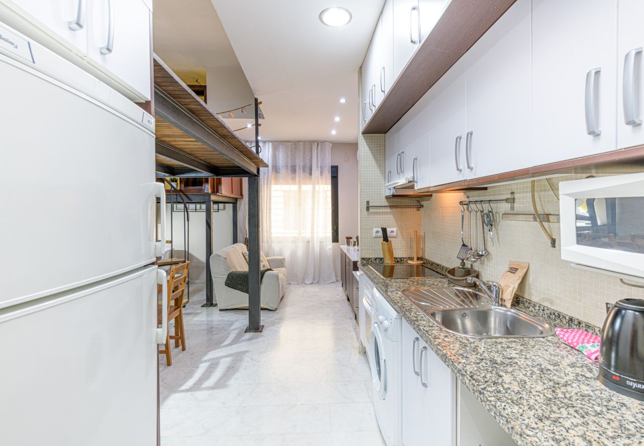 Estudio en Málaga - WintowinRentals Acogedor Estudio Loft para dos cerca del Centro Histórico de Málaga