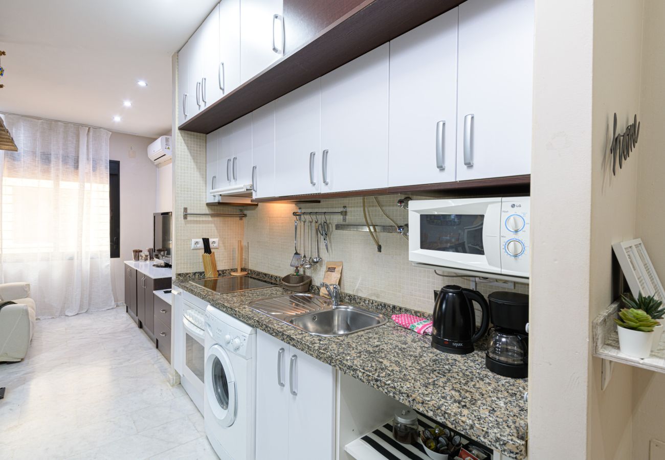 Estudio en Málaga - WintowinRentals Acogedor Estudio Loft para dos cerca del Centro Histórico de Málaga