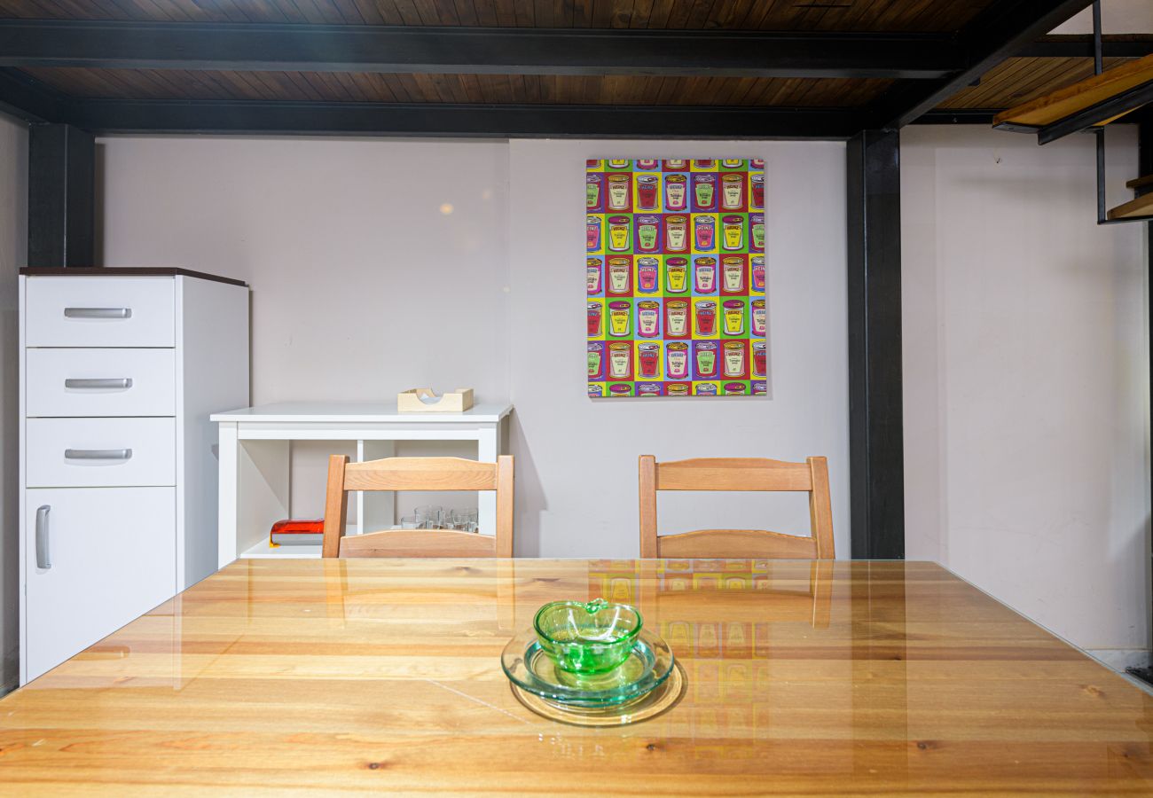 Estudio en Málaga - WintowinRentals Acogedor Estudio Loft para dos cerca del Centro Histórico de Málaga