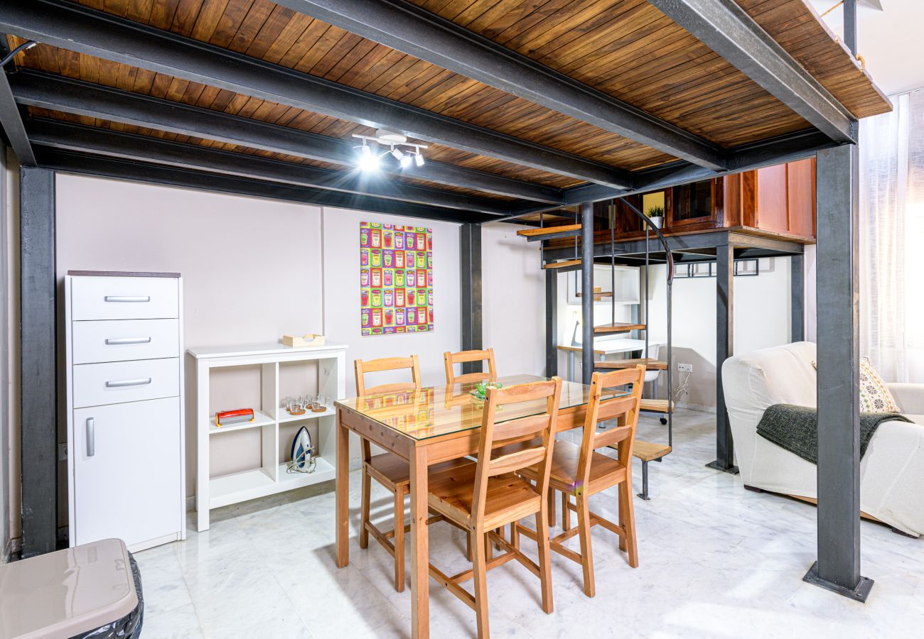 Estudio en Málaga - WintowinRentals Acogedor Estudio Loft para dos cerca del Centro Histórico de Málaga