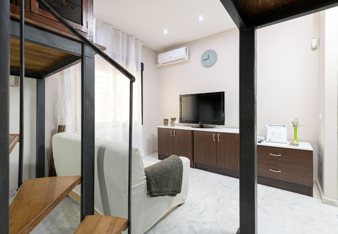 Estudio en Málaga - WintowinRentals Acogedor Estudio Loft para dos cerca del Centro Histórico de Málaga