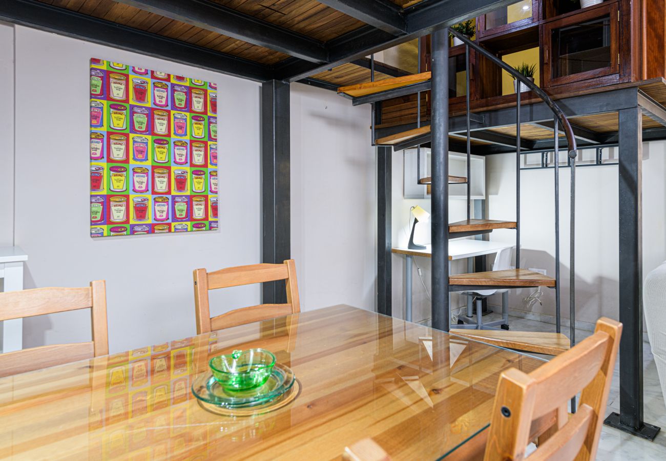 Estudio en Málaga - WintowinRentals Acogedor Estudio Loft para dos cerca del Centro Histórico de Málaga
