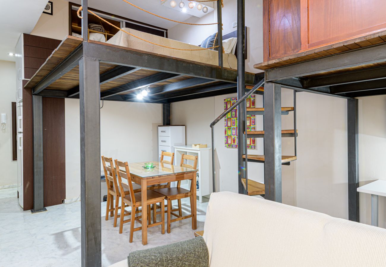 Estudio en Málaga - WintowinRentals Acogedor Estudio Loft para dos cerca del Centro Histórico de Málaga
