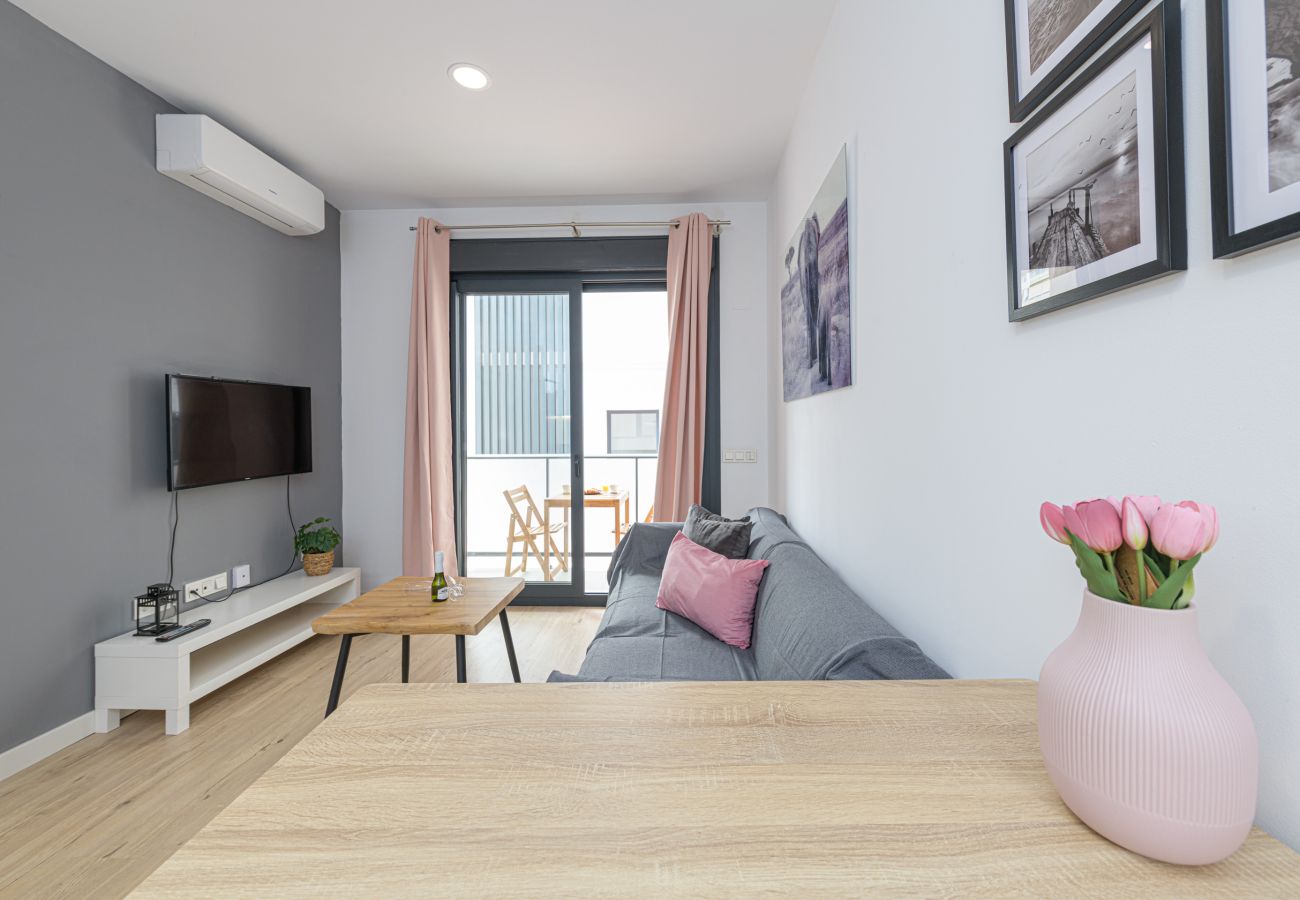 Apartamento en Fuengirola - WintowinRentals Home Sweet Boliches 2 dormitorios con terraza cerca de la playa