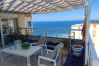 Ferienwohnung in Torrox Costa - WintowinRentals Spektakuläre Aussichten, Penthouse, 1st Line Beach in Torrox