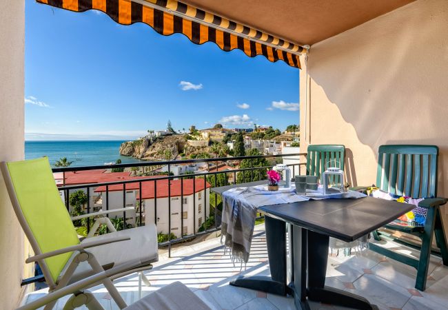 Ferienwohnung in Rincón de la Victoria - WintowinRentals Posada del Mar & Meerblick.