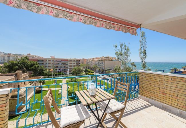 Ferienwohnung in Rincón de la Victoria - WintowinRentals Meerblick im Zentrum von Rincon