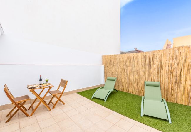 Doppelhaushälfte in Málaga - WintowinRentals Huelin House Chill Out Terrace Nº1