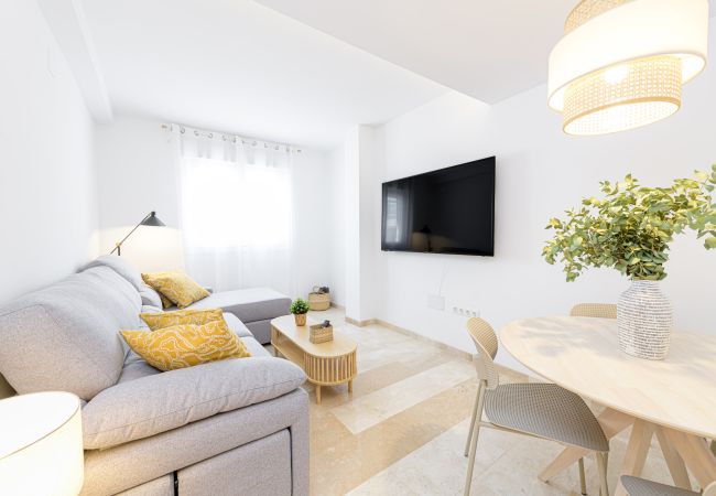 Ferienwohnung in Málaga - WintowinRentals Al-Mansa Zentral und still