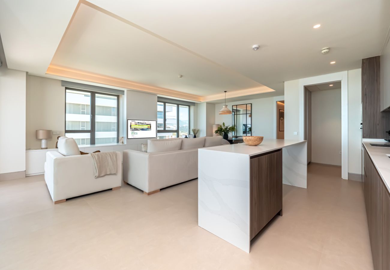 Ferienwohnung in Málaga - Luxuswohnung in Málaga Tower 5A