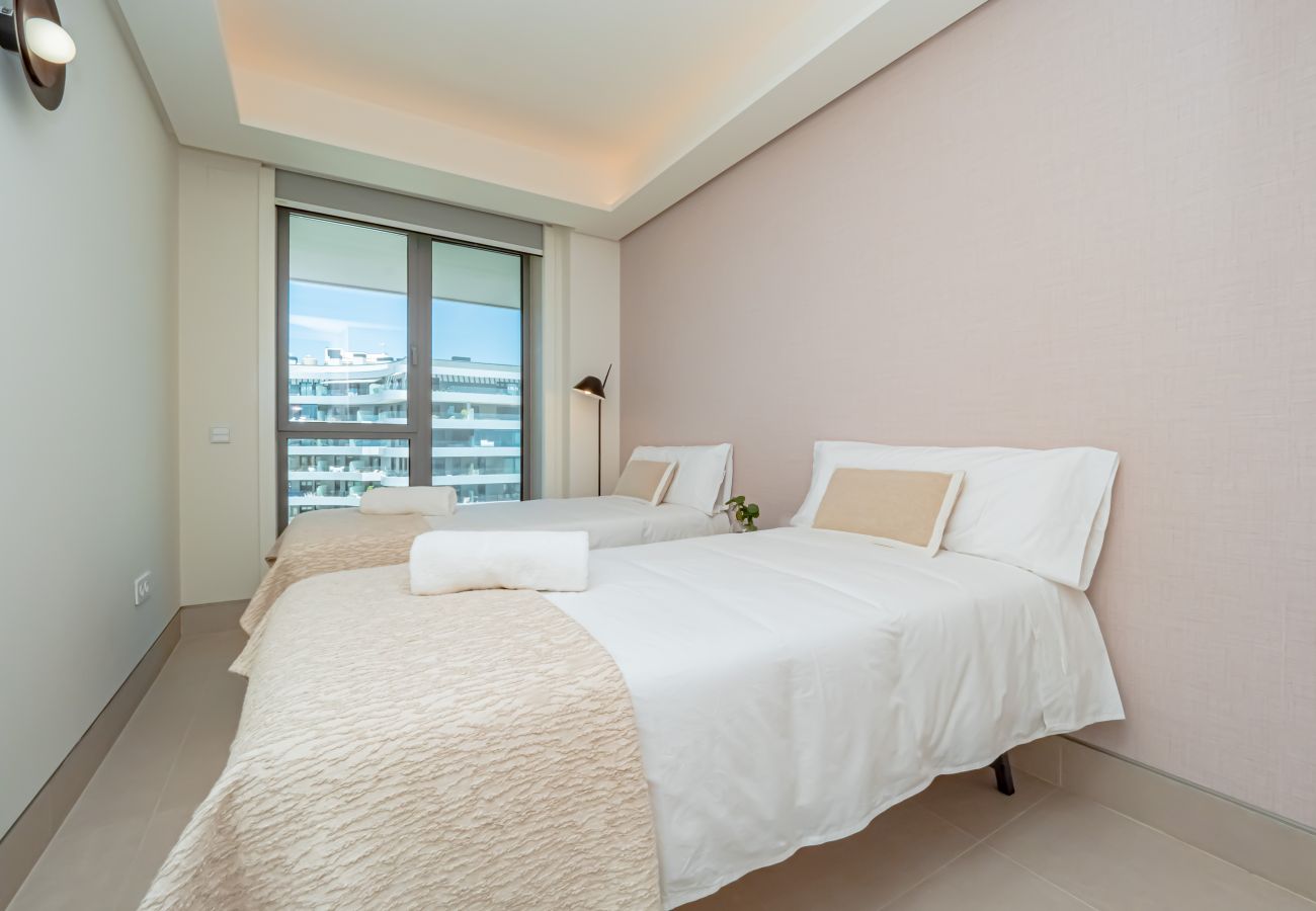Ferienwohnung in Málaga - Luxuswohnung in Málaga Tower 5A