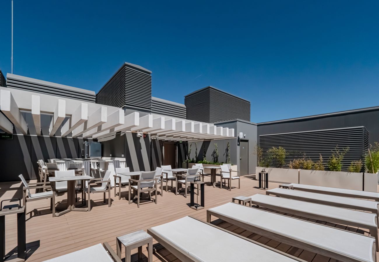 Ferienwohnung in Málaga - Luxuswohnung in Málaga Tower 5A