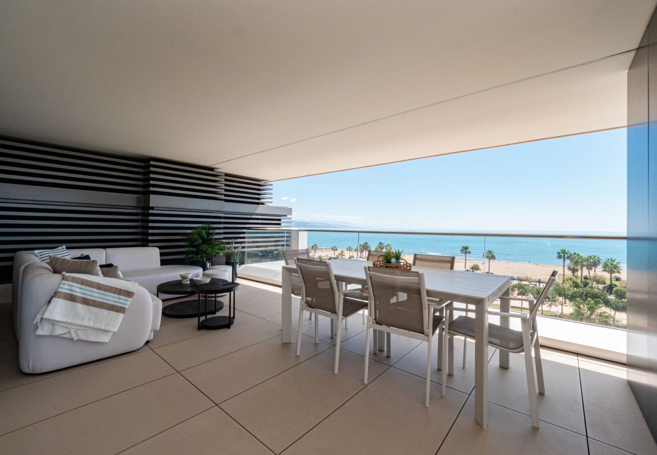 Ferienwohnung in Málaga - Luxuswohnung in Málaga Tower 5A