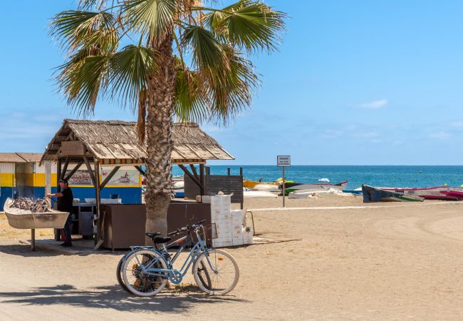 Ferienwohnung in Rincón de la Victoria - Wintowinrentals charmante Wohnung & neues Gebäude, nahe Strand