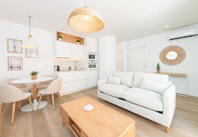 Ferienwohnung in Málaga - HM1B GOLETA SUITES 1B