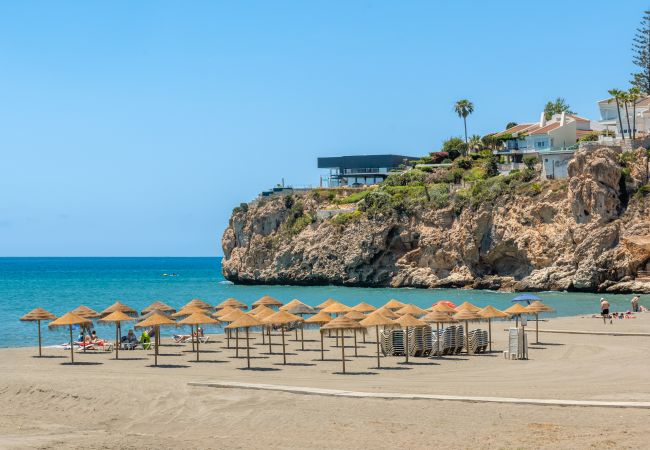 Ferienwohnung in Rincón de la Victoria - WintowinRentals Penthouse mit Privater Terrasse im Zentrum von Rincón de la Victoria