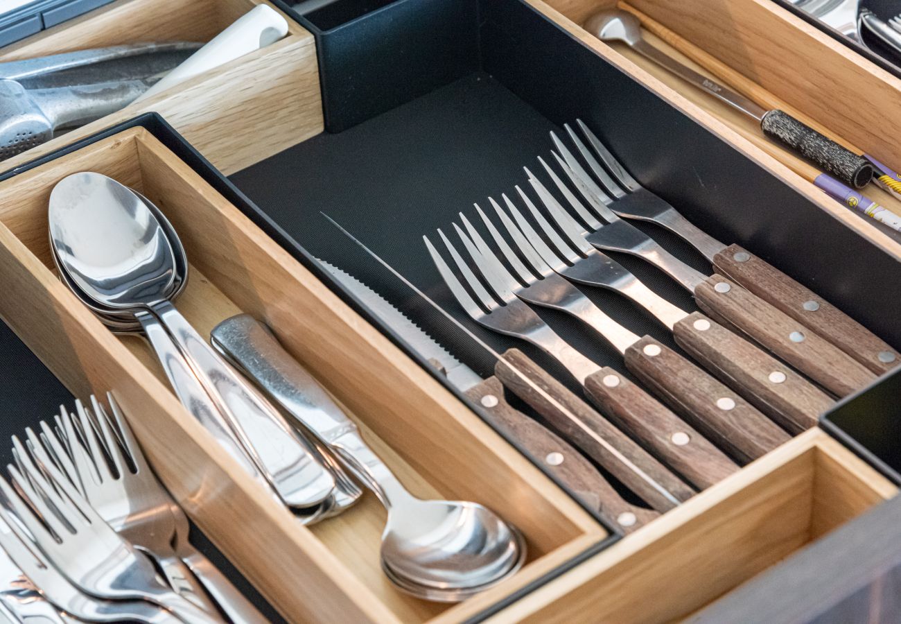 Ferienwohnung in Málaga - LUXUS-APARTMENT IM MALAGA TOWER 8ºA