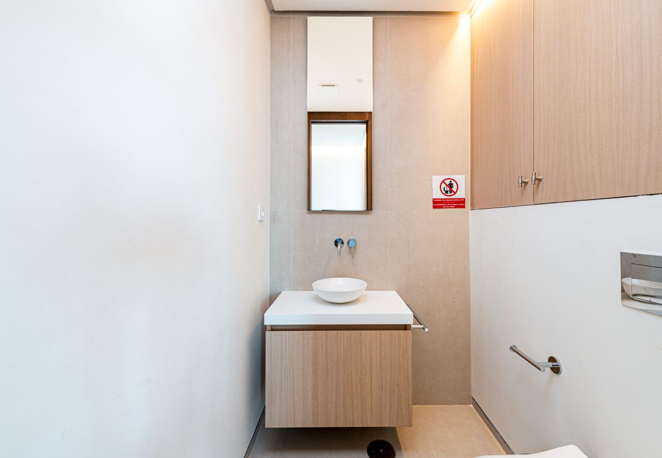 Ferienwohnung in Málaga - LUXUS-APARTMENT IM MALAGA TOWER 8ºA