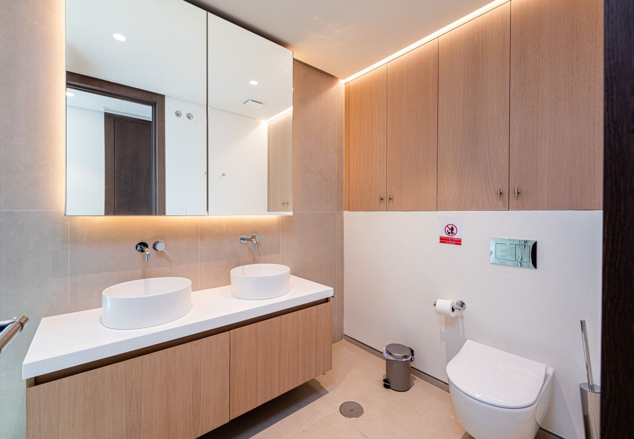 Ferienwohnung in Málaga - LUXUS-APARTMENT IM MALAGA TOWER 8ºA