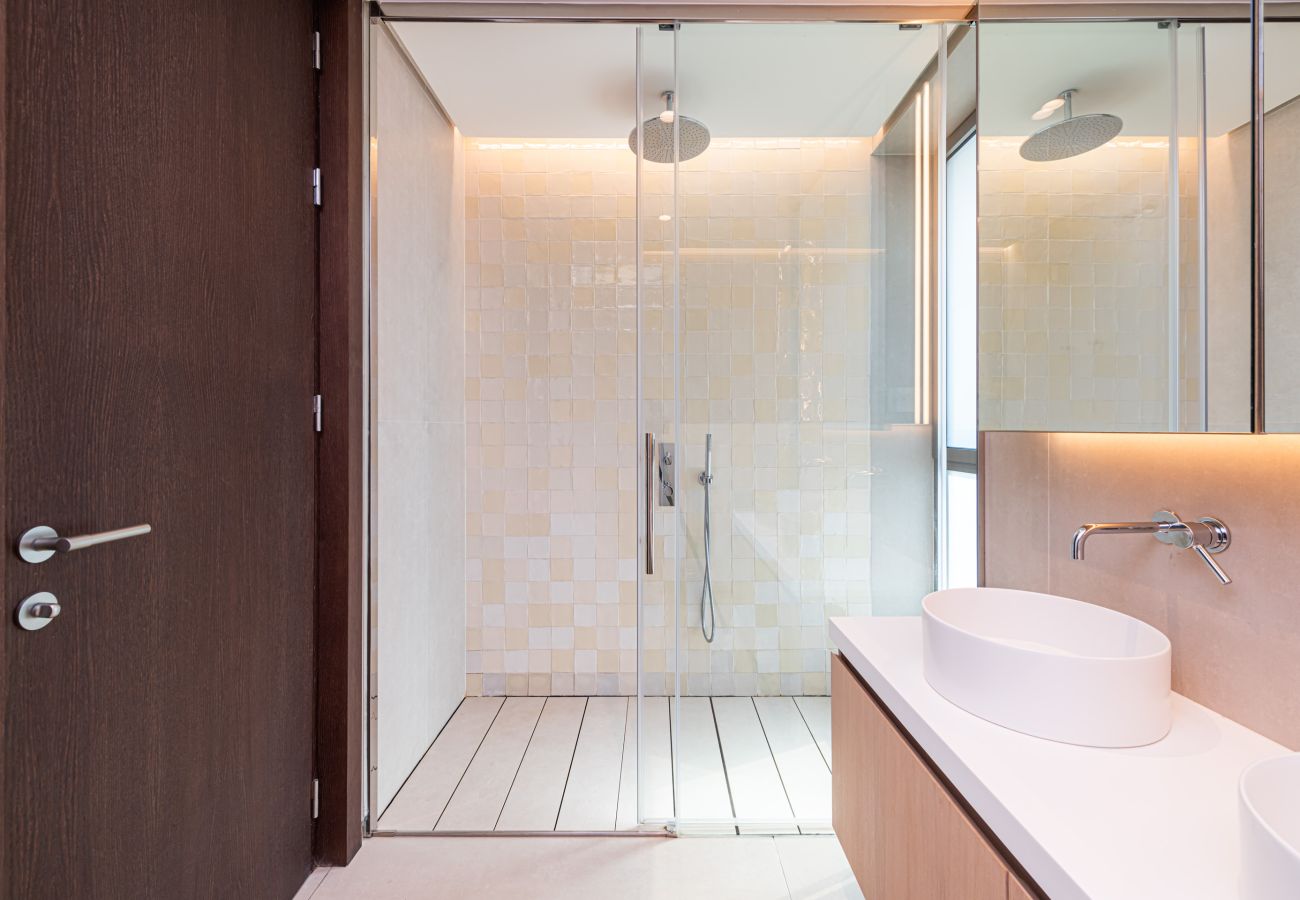 Ferienwohnung in Málaga - LUXUS-APARTMENT IM MALAGA TOWER 8ºA