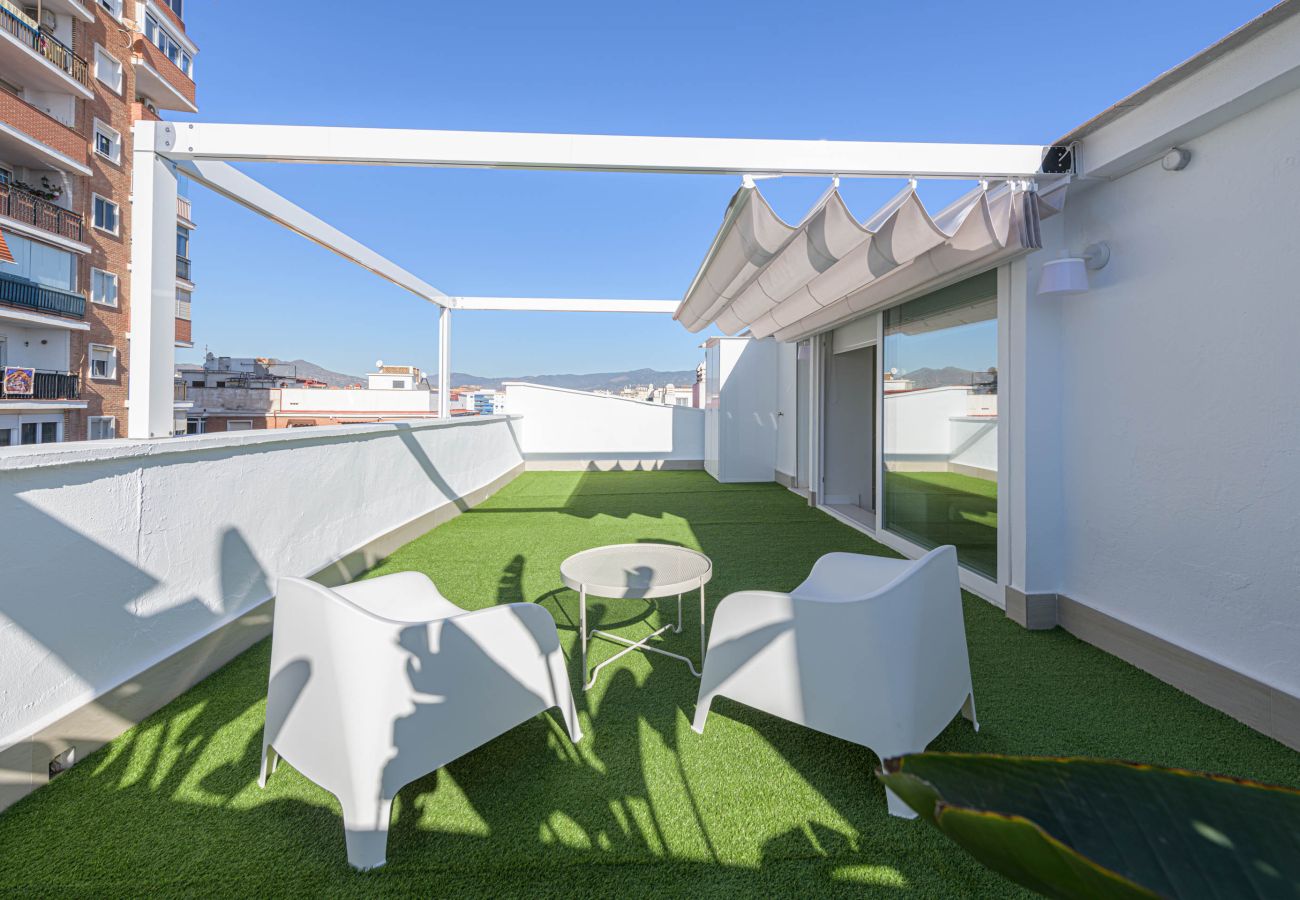 Penthouse in Málaga - Exklusives Penthouse in Barriada de la Paz / Parque del Oeste