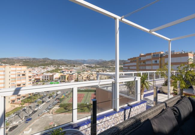 Ferienwohnung in Torrox Costa - WintowinRentals Spektakuläre Aussichten, Penthouse, 1st Line Beach in Torrox Ferienwohnung in Torrox Costa - WintowinRentals Spektakuläre Aussichten, Penthouse, 1st Line Beach in Torrox