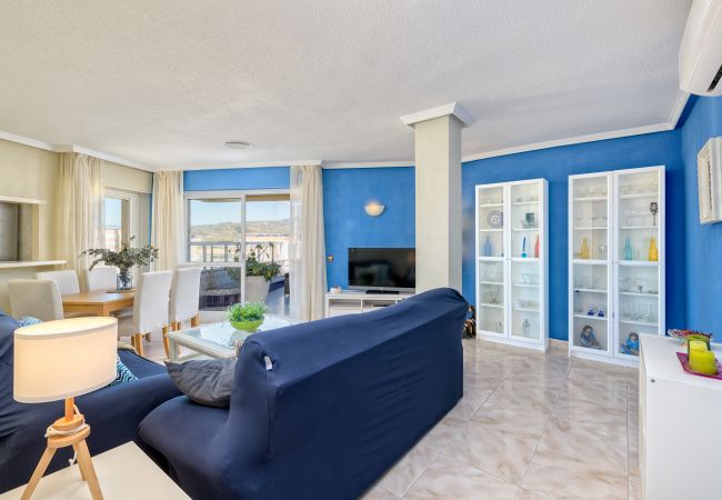 Ferienwohnung in Torrox Costa - WintowinRentals Spektakuläre Aussichten, Penthouse, 1st Line Beach in Torrox Ferienwohnung in Torrox Costa - WintowinRentals Spektakuläre Aussichten, Penthouse, 1st Line Beach in Torrox