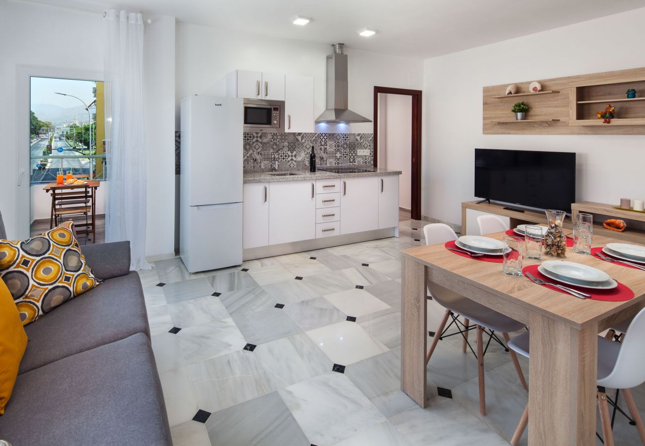 Ferienwohnung in Málaga - WintowinRentals Alle Annehmlichkeiten Malaga Center.