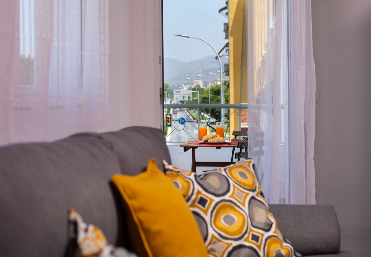 Ferienwohnung in Málaga - WintowinRentals Alle Annehmlichkeiten Malaga Center.