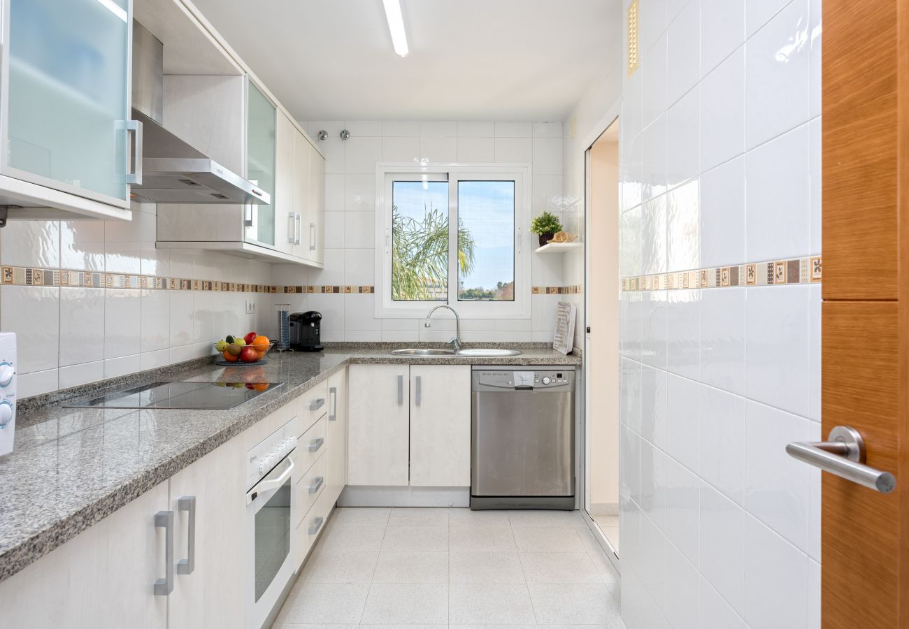 Ferienwohnung in Rincón de la Victoria - WintowinRentals Perfekte Lage, Strand, Pool & Parkplatz.