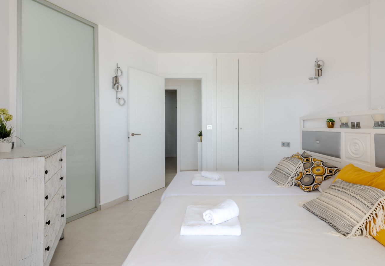 Ferienwohnung in Fuengirola - WintowinRentals Relax & Frontal Meerblick.