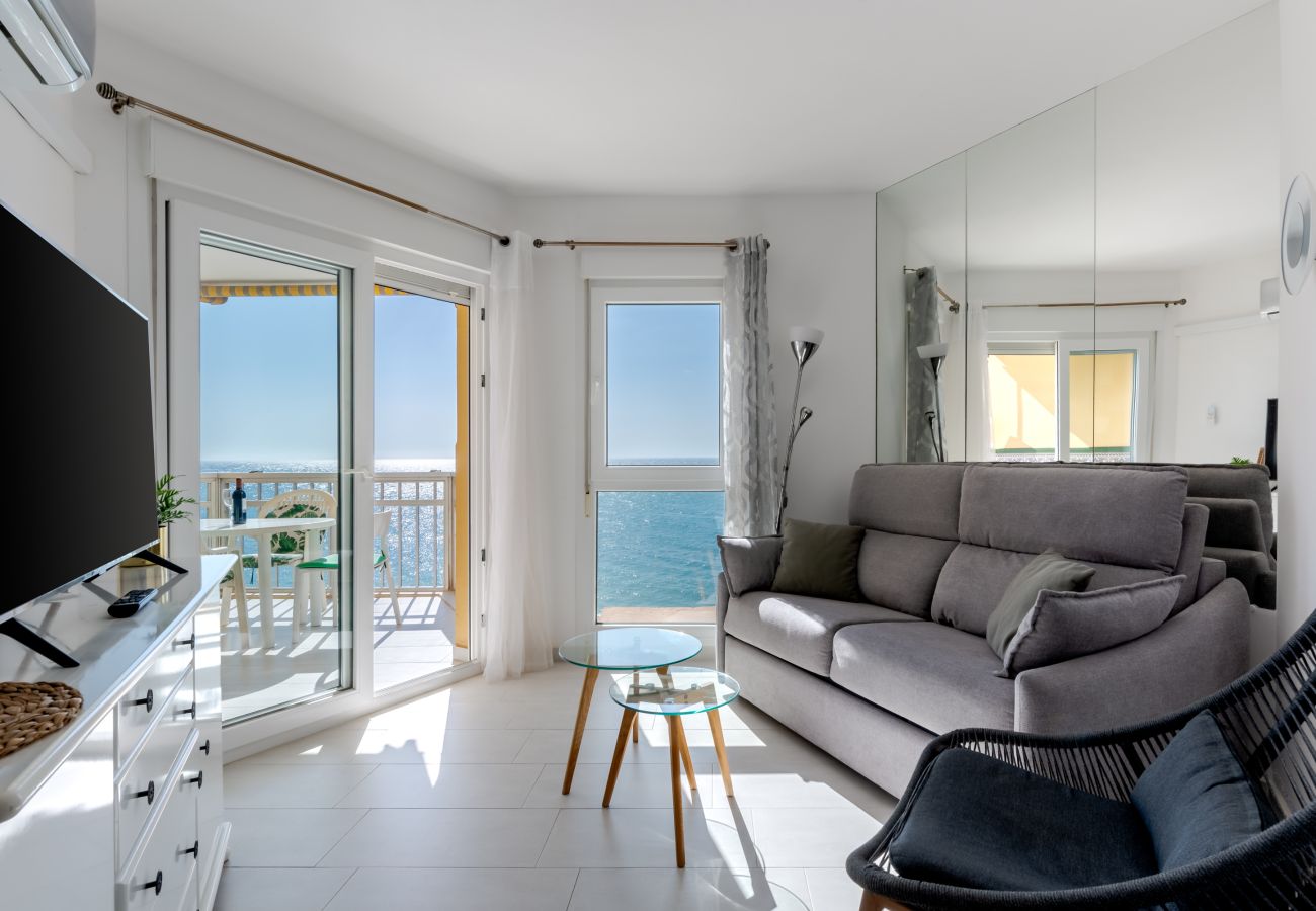 Ferienwohnung in Fuengirola - WintowinRentals Relax & Frontal Meerblick.
