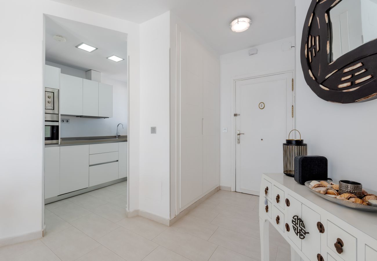 Ferienwohnung in Fuengirola - WintowinRentals Relax & Frontal Meerblick.