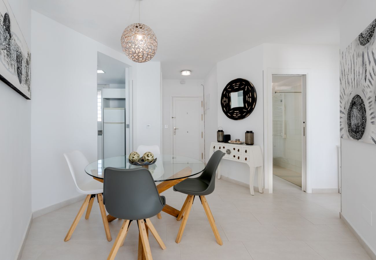 Ferienwohnung in Fuengirola - WintowinRentals Relax & Frontal Meerblick.