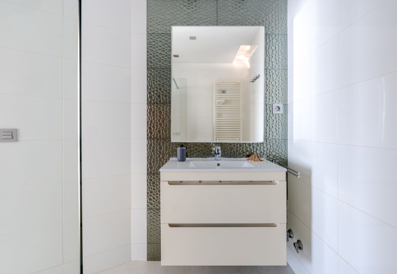 Ferienwohnung in Fuengirola - WintowinRentals Relax & Frontal Meerblick.