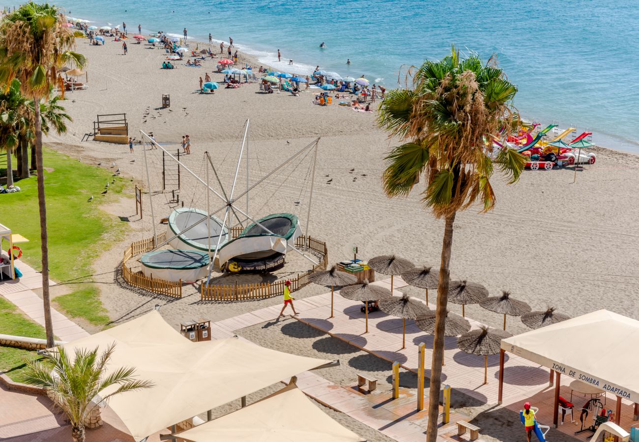 Ferienwohnung in Fuengirola - WintowinRentals Relax & Frontal Meerblick.