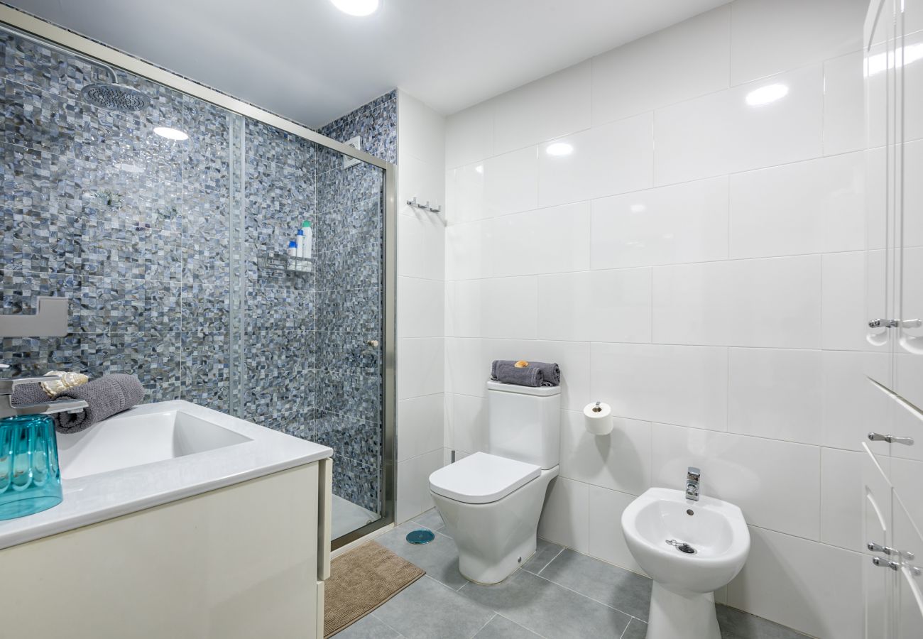 Ferienwohnung in Rincón de la Victoria - WintowinRentals La Posada del Mar 1. Linie Strand.