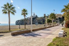 Ferienwohnung in Rincón de la Victoria - WintowinRentals La Posada del Mar 1. Linie Strand.