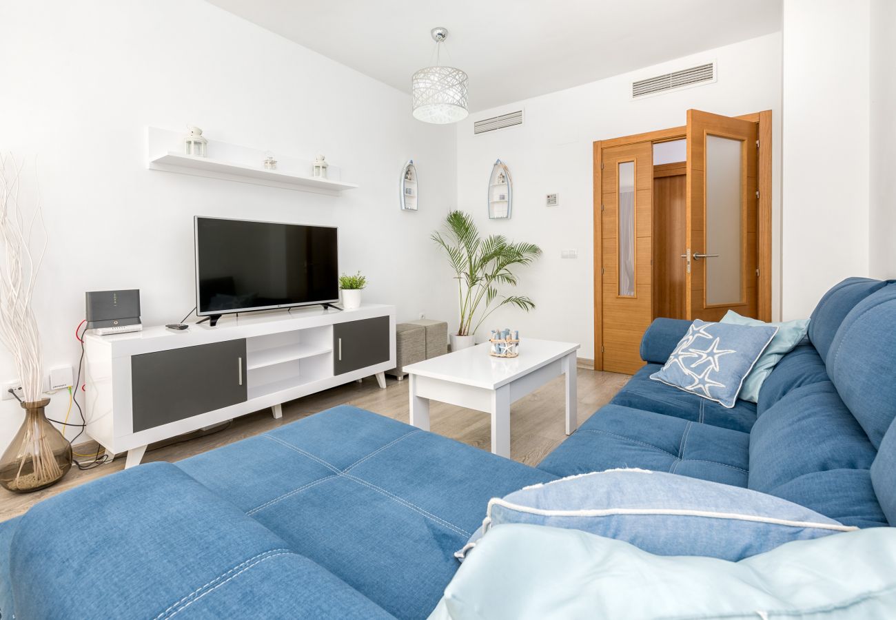 Ferienwohnung in Rincón de la Victoria - ENTSPANNUNG AM MEER, POOL, WIFI A / C.