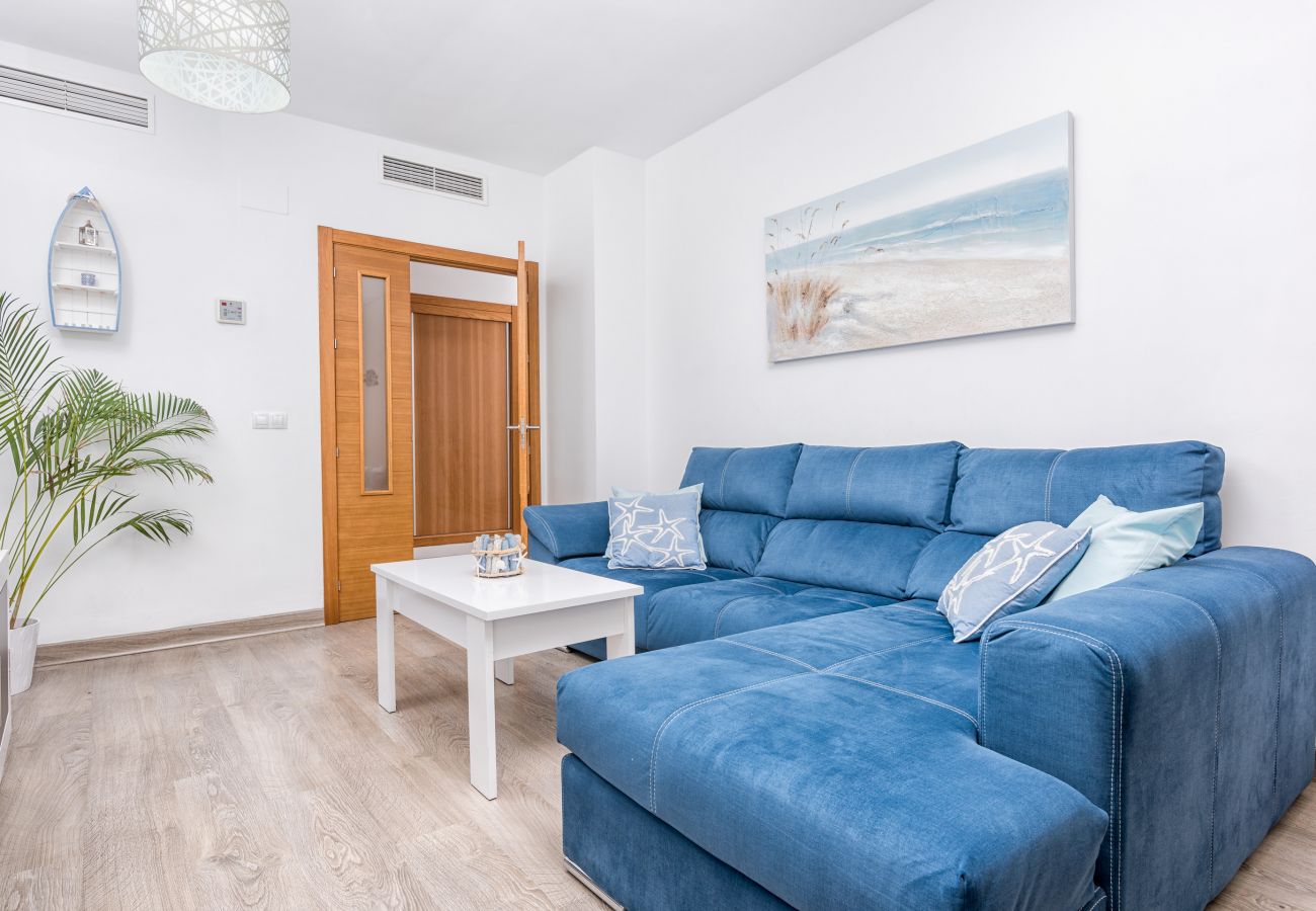 Ferienwohnung in Rincón de la Victoria - ENTSPANNUNG AM MEER, POOL, WIFI A / C.