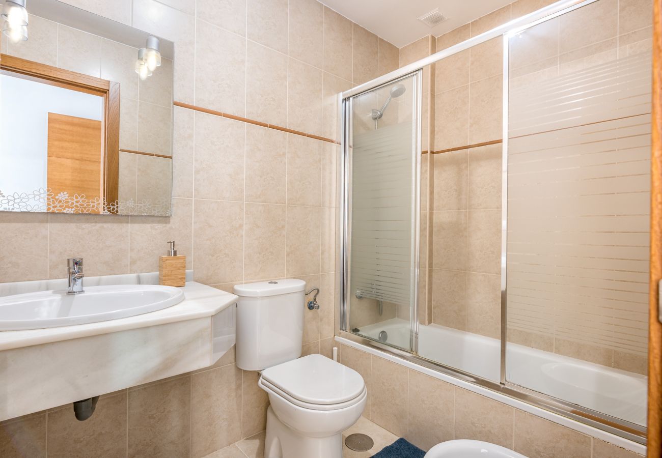 Ferienwohnung in Rincón de la Victoria - ENTSPANNUNG AM MEER, POOL, WIFI A / C.