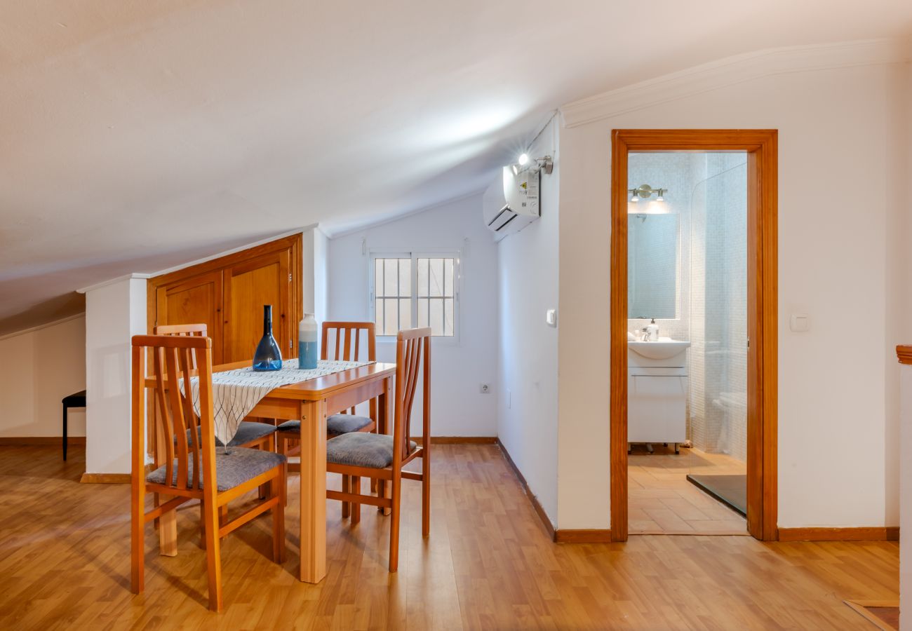 Ferienwohnung in Rincón de la Victoria - WintowinRentals Duplex in der Posada del Mar