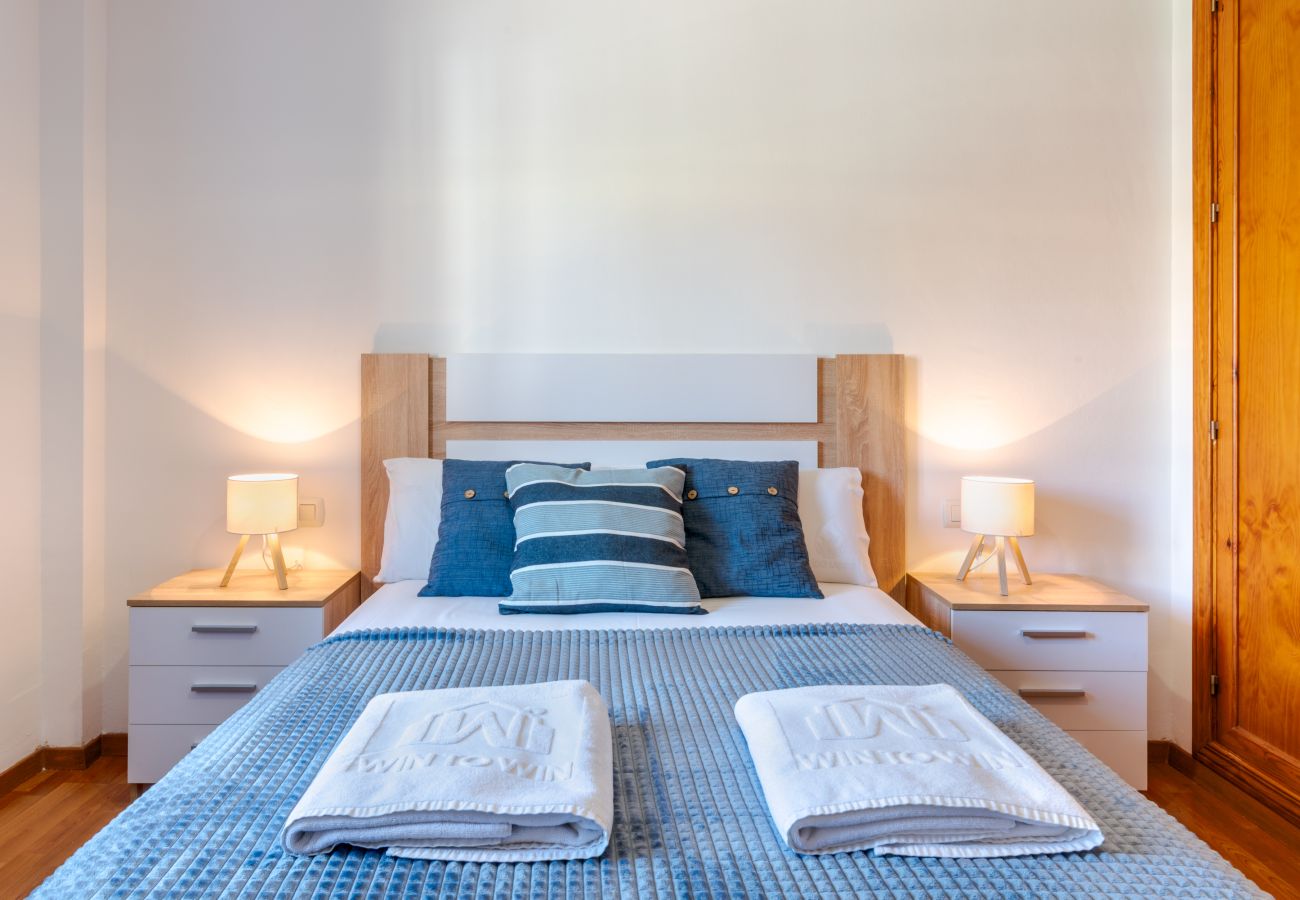 Ferienwohnung in Rincón de la Victoria - WintowinRentals Duplex in der Posada del Mar