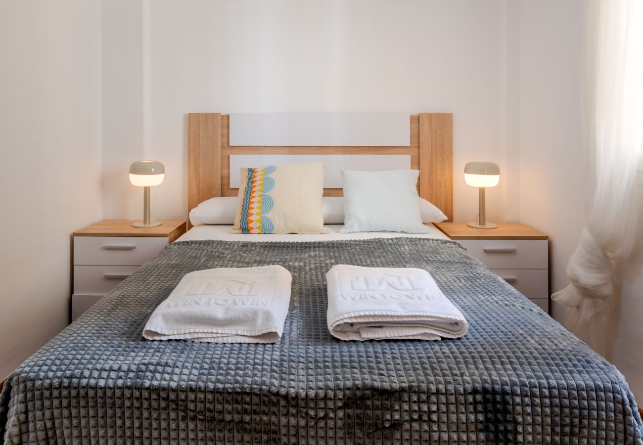 Ferienwohnung in Rincón de la Victoria - WintowinRentals Duplex in der Posada del Mar