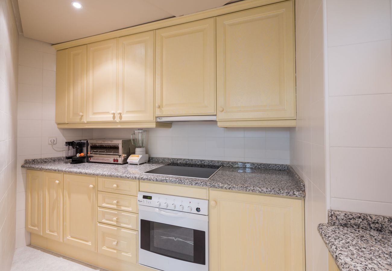 Ferienwohnung in Benalmádena - WintowinRentals Luxus und Meerblick  Puerto Marina.