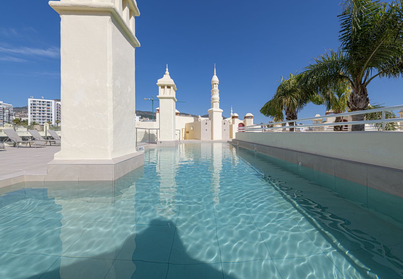 Ferienwohnung in Benalmádena - WintowinRentals Luxus und Meerblick  Puerto Marina.