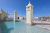Ferienwohnung in Benalmádena - WintowinRentals Luxus und Meerblick  Puerto Marina.